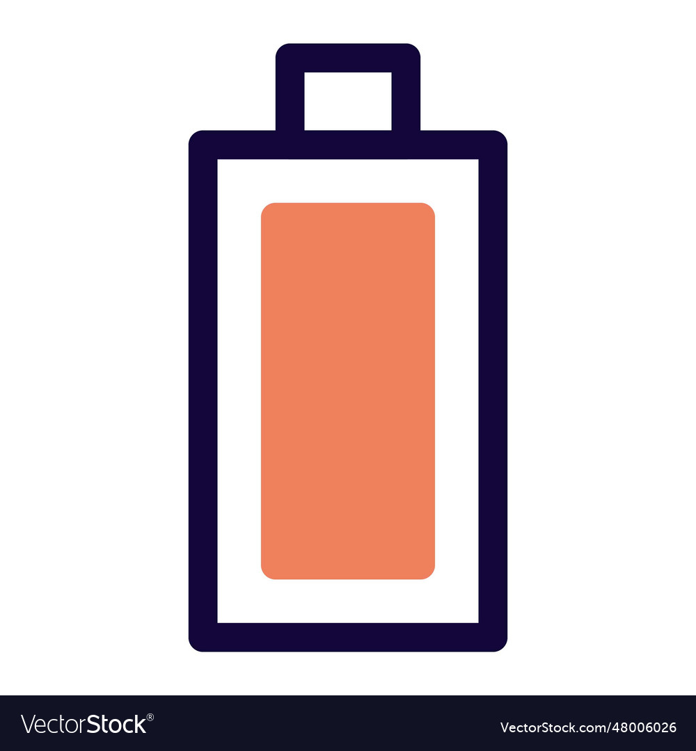 Fully charge battery for maximum usage