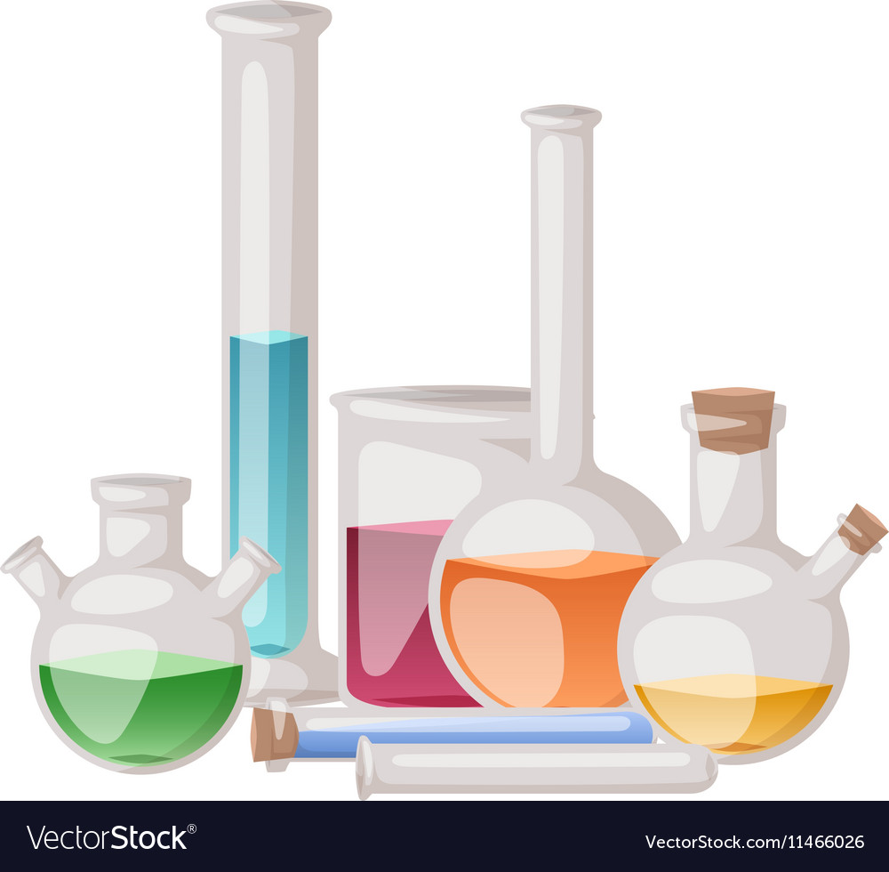 Lab flask set