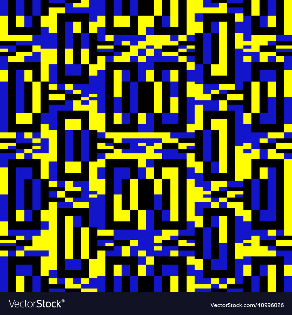 Pattern in the style of old games