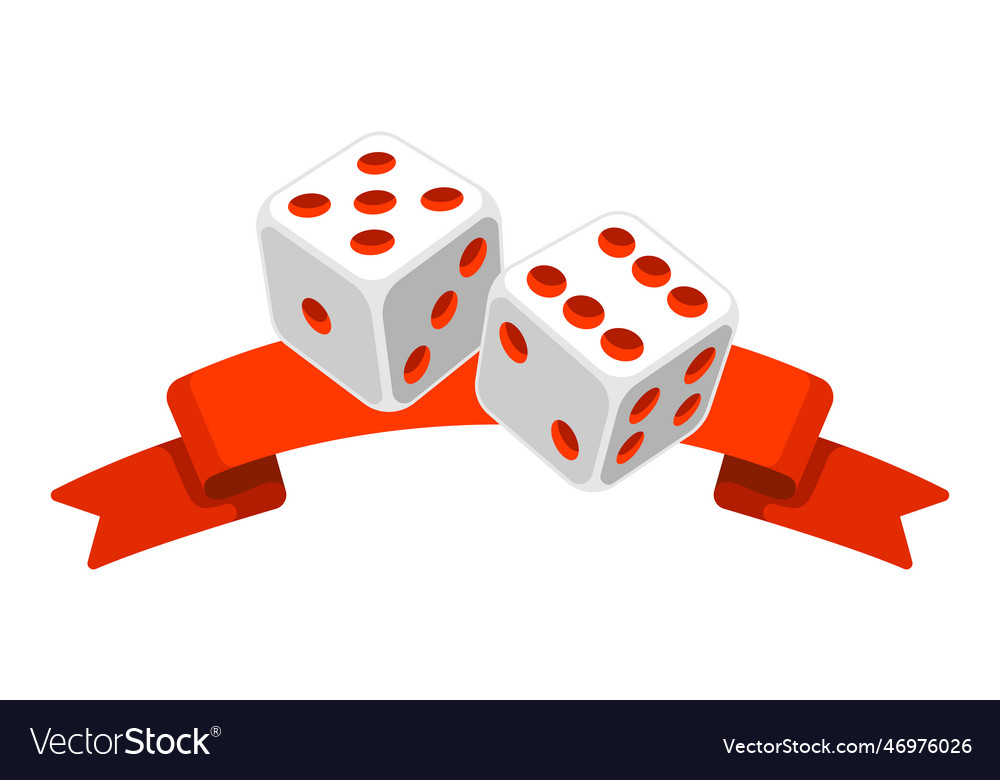 Playing dice game craps image