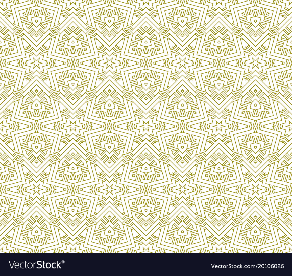 Seamless colorful retro pattern background