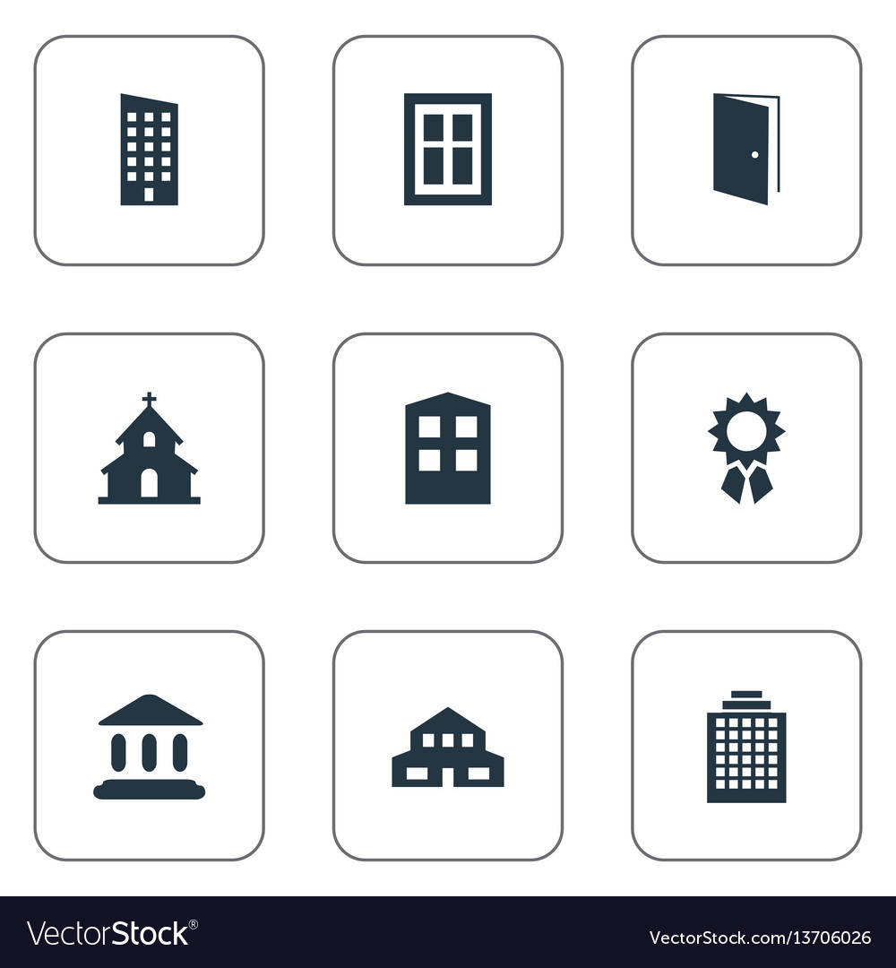 Set of simple architecture