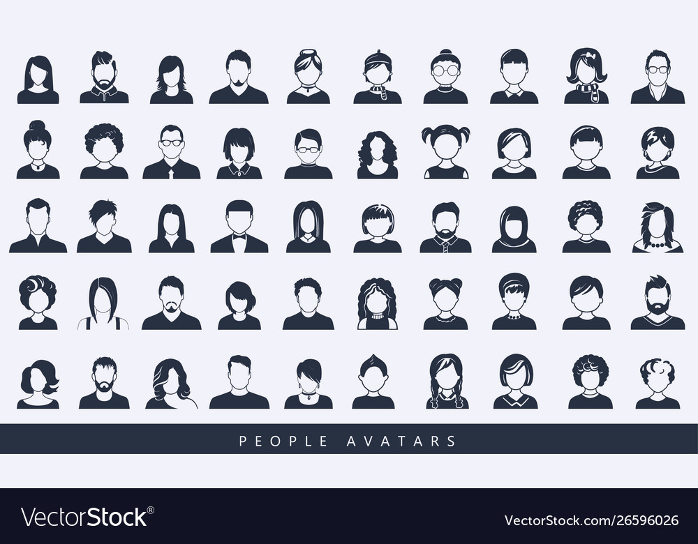 Minimalist Avatar Line art drawings Illustration character design Illustration design