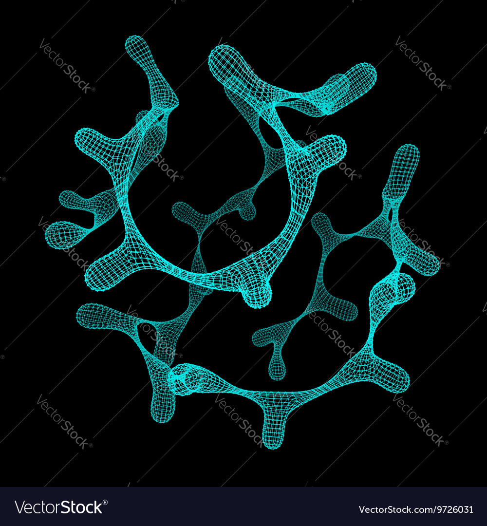 3d connection structure technology style