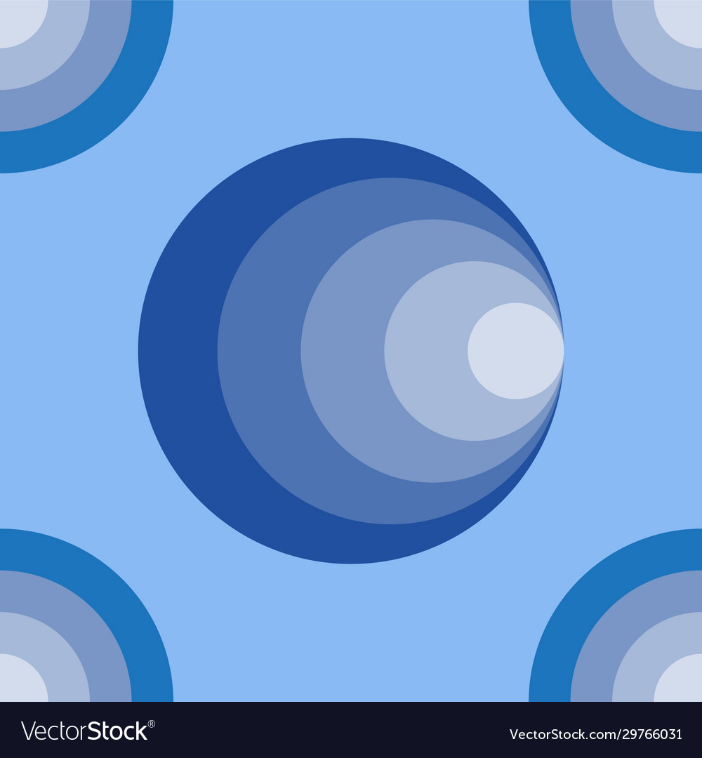 Abstract ellipse seamless pattern background