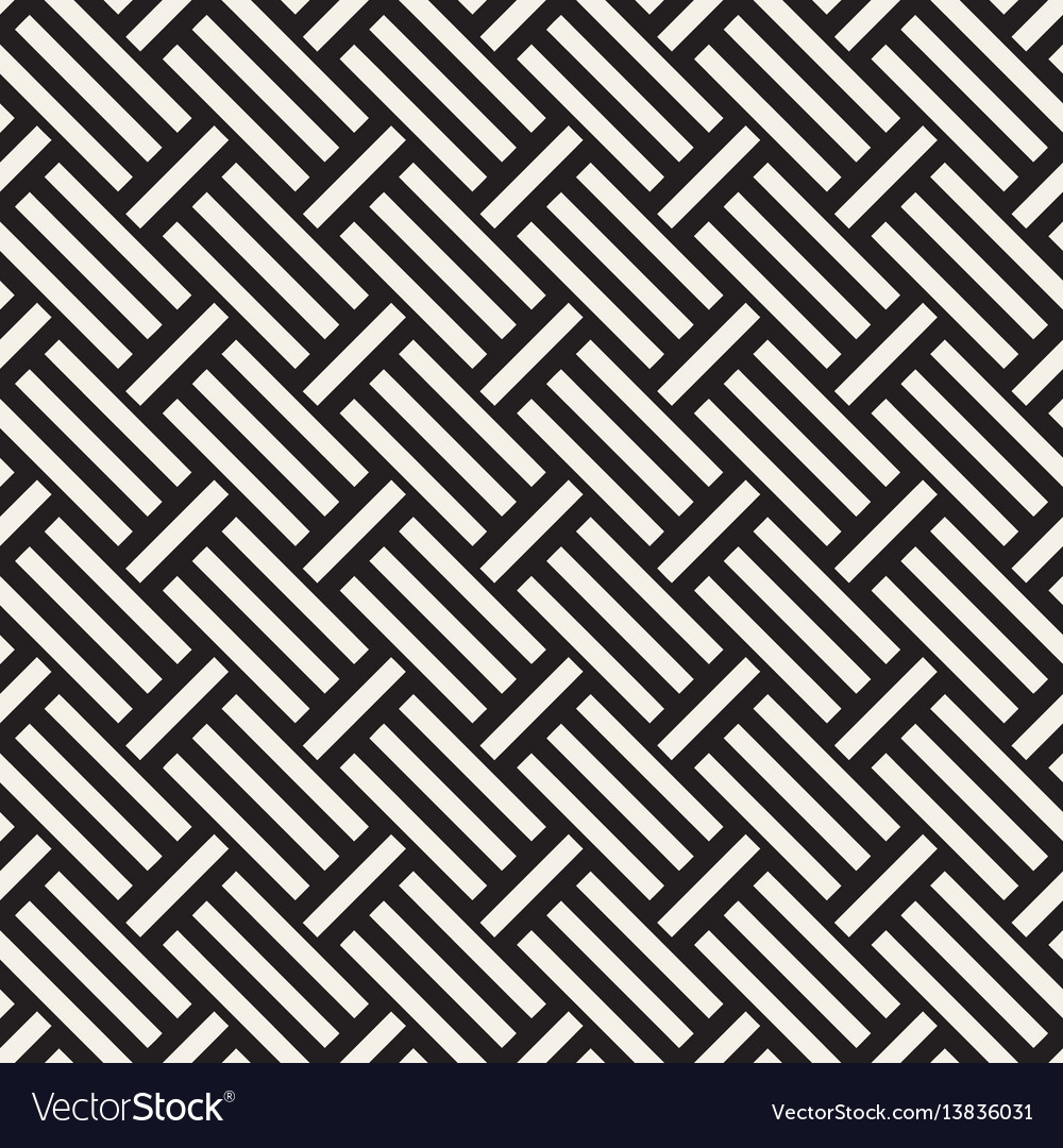 Abstract geometric pattern with stripes lattice vector image Abstract geometric pattern with stripes lattice