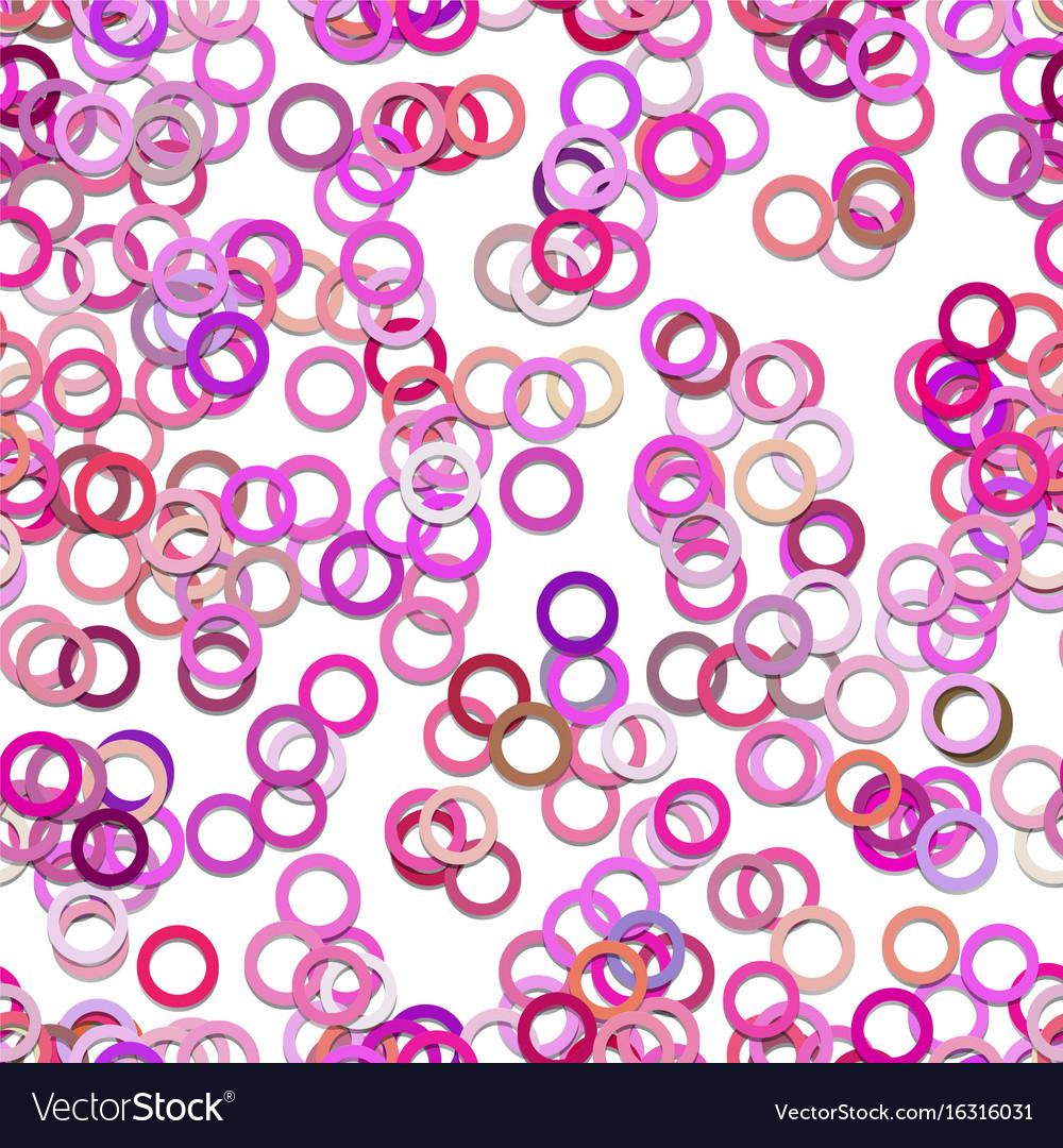 Abstract seamless circle pattern background