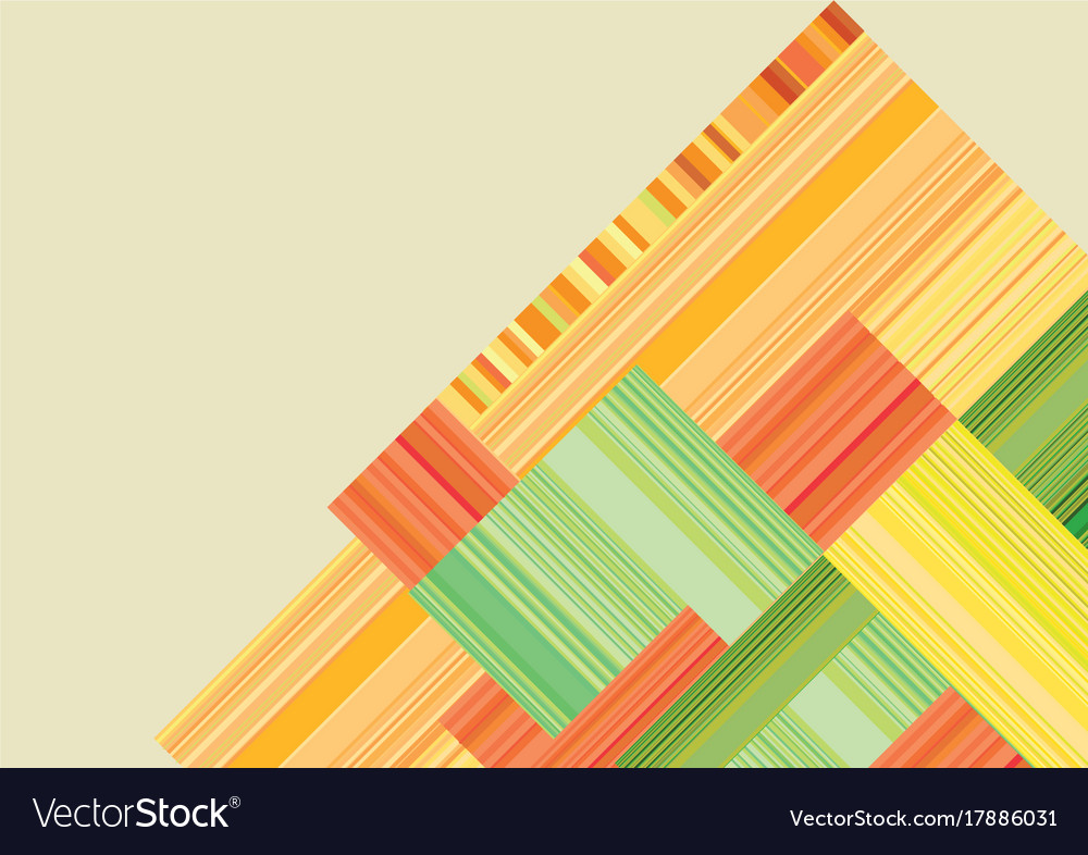 Abstract stripe pattern