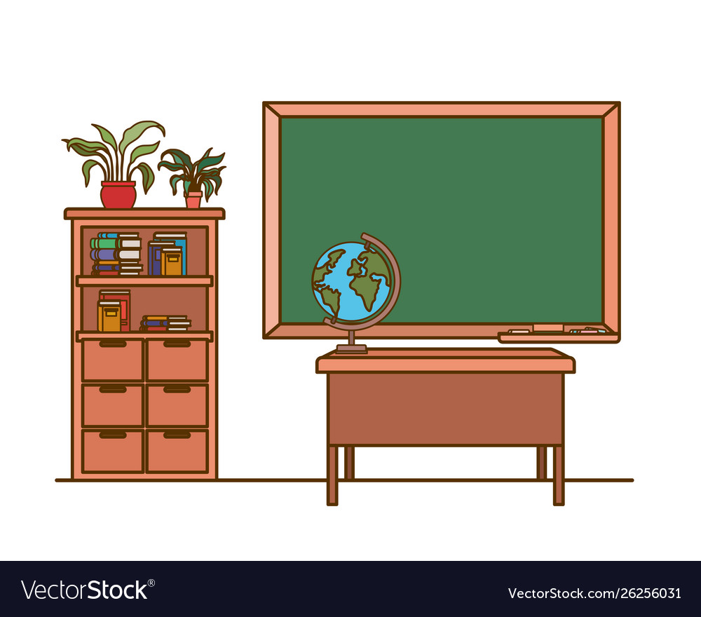 Classroom Chalkboard Clip Art