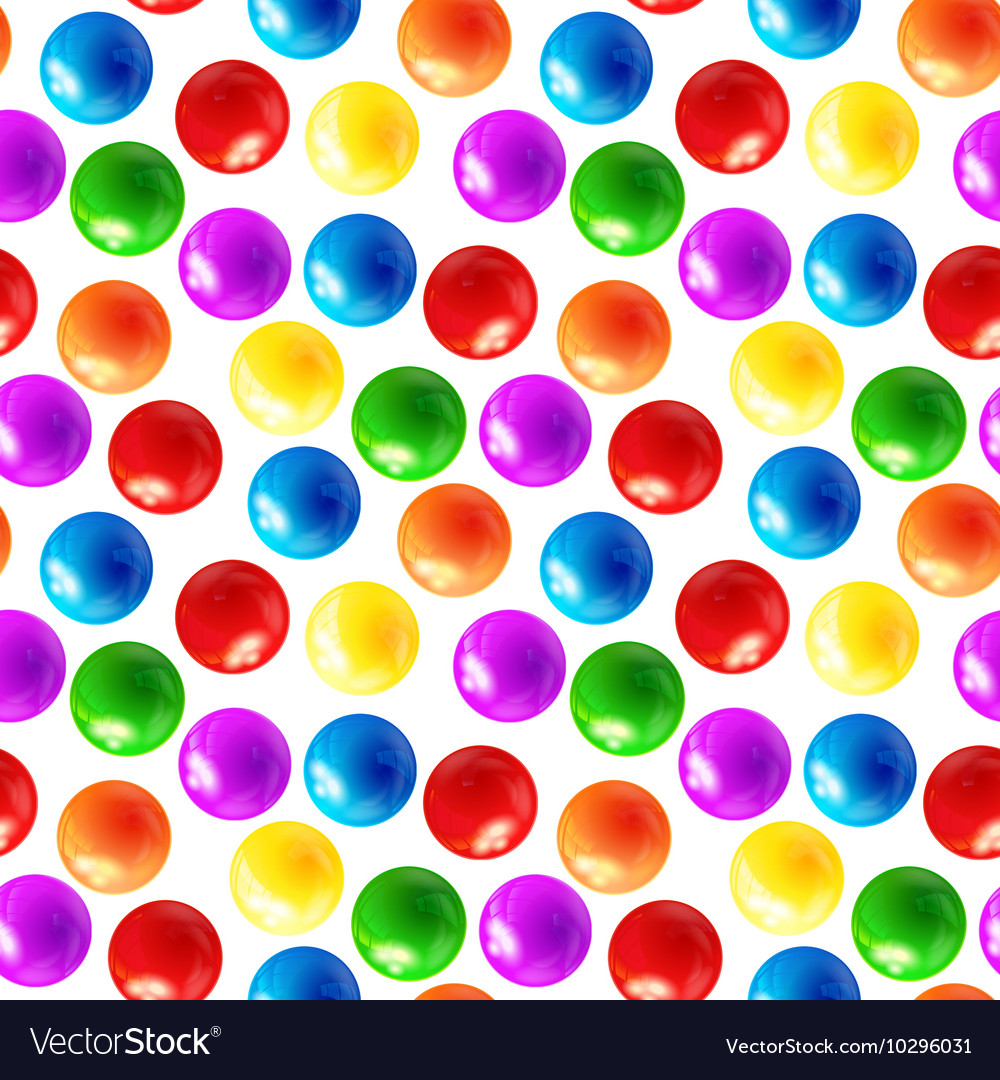 Colorful Balls Background