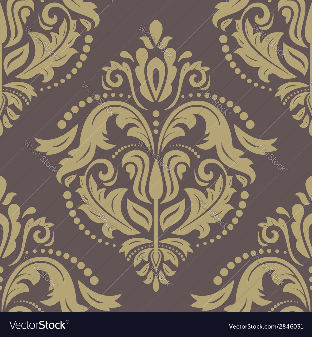 Damask Ornamental Pattern