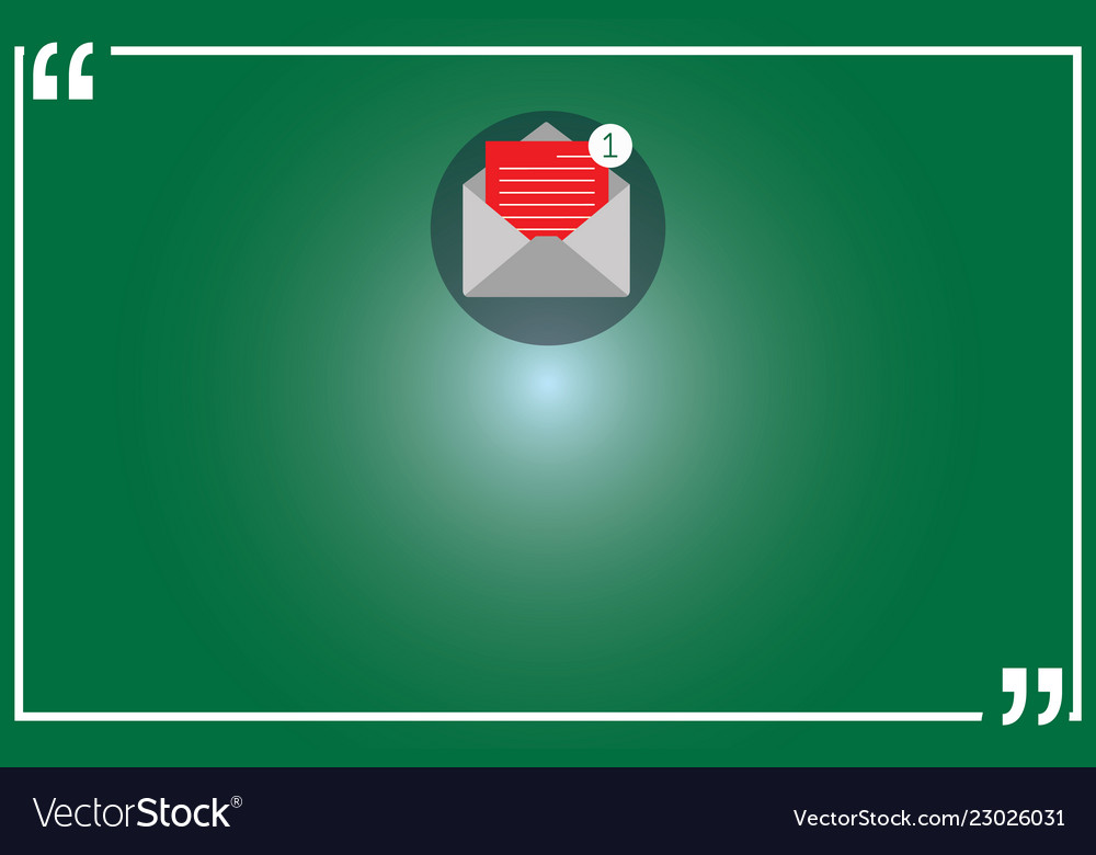 Design business empty template isolated minimalist vector image Design business empty template isolated minimalist