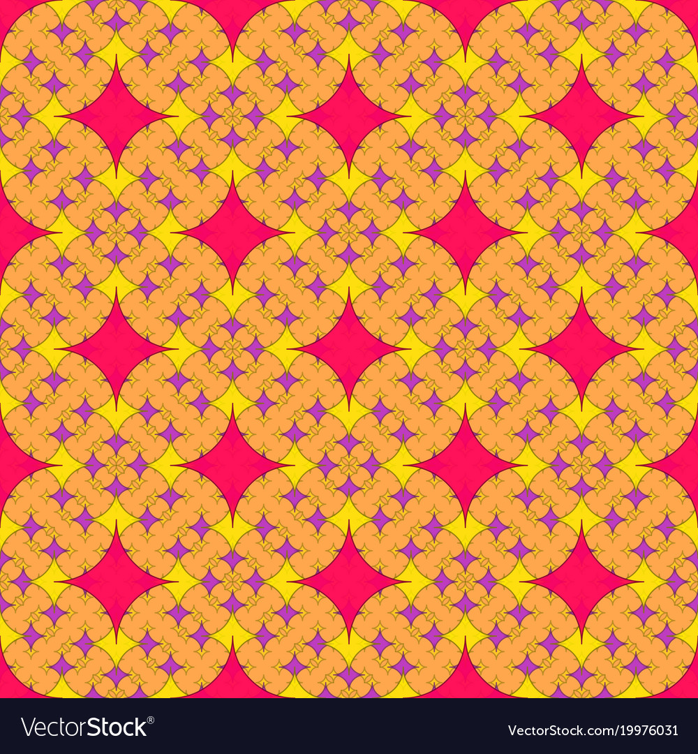Dynamic Abstract Geometric Pattern