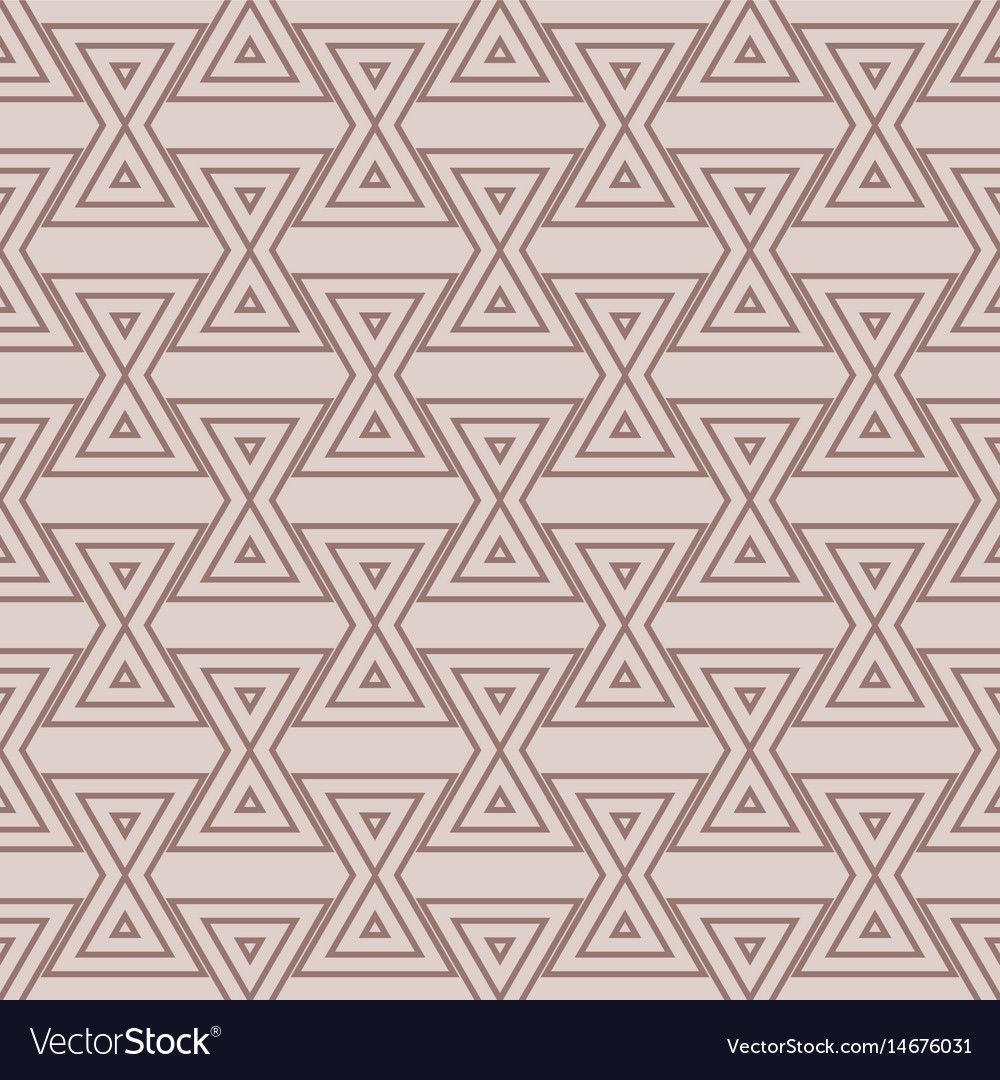 Geometric background triangle seamless pattern