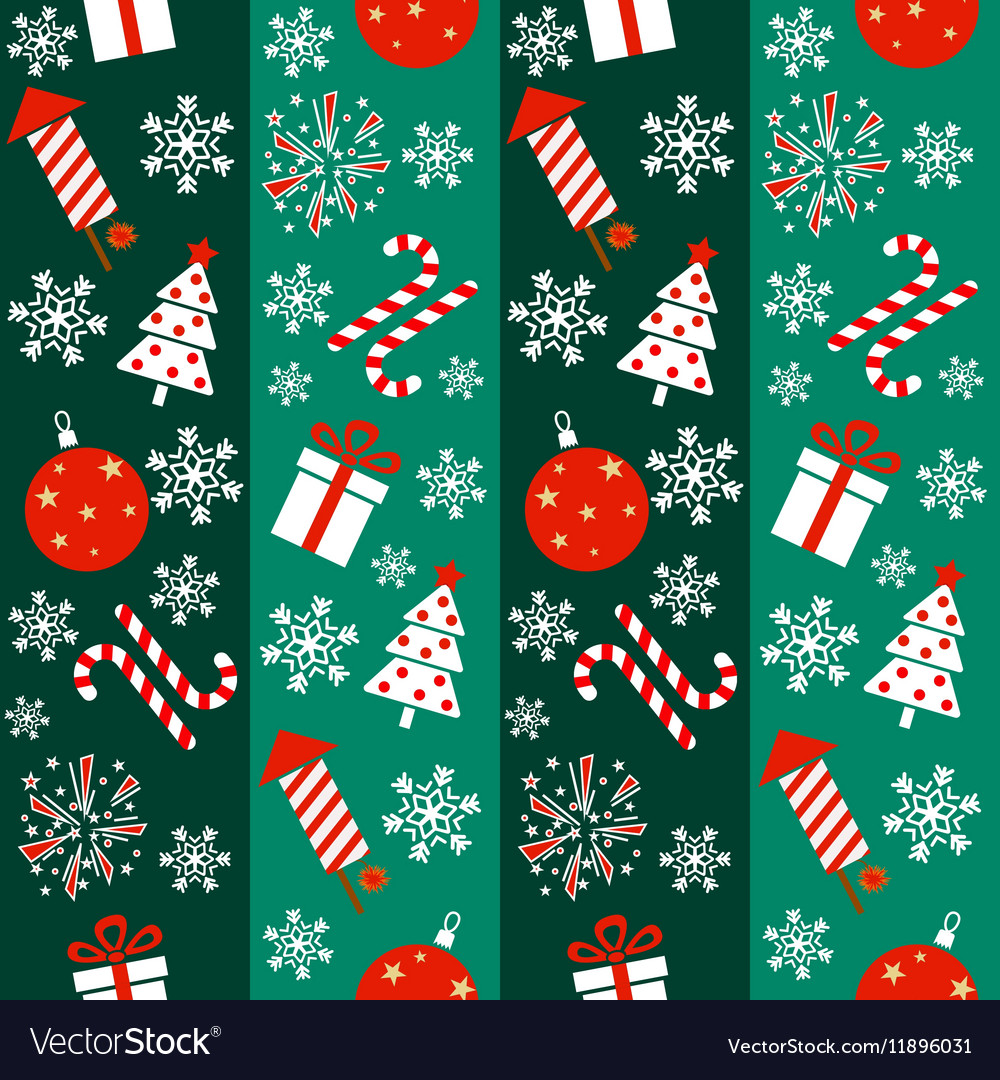 New year pattern