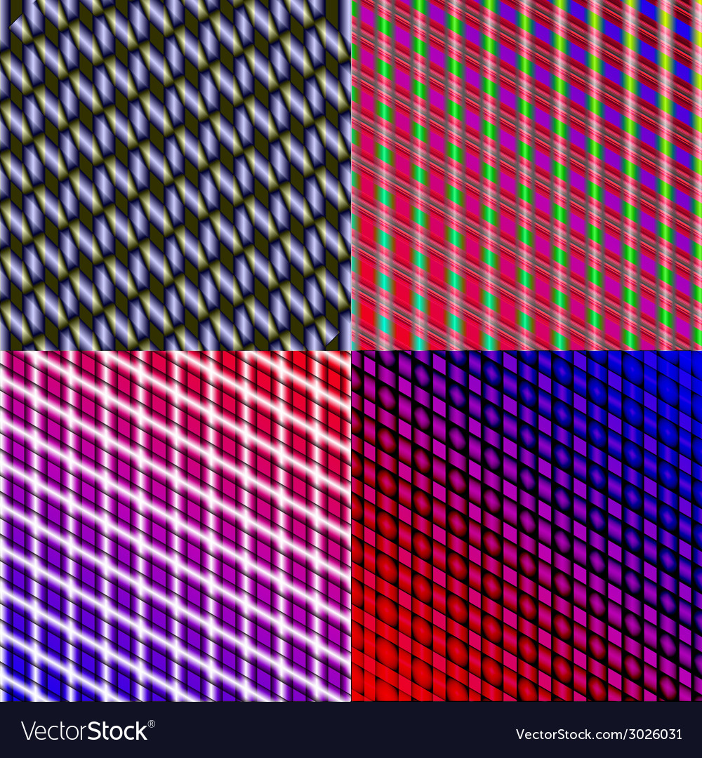 Set of splash color abstract glowing background