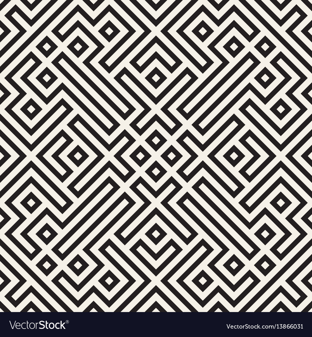 Symmetric Geometric Pattern