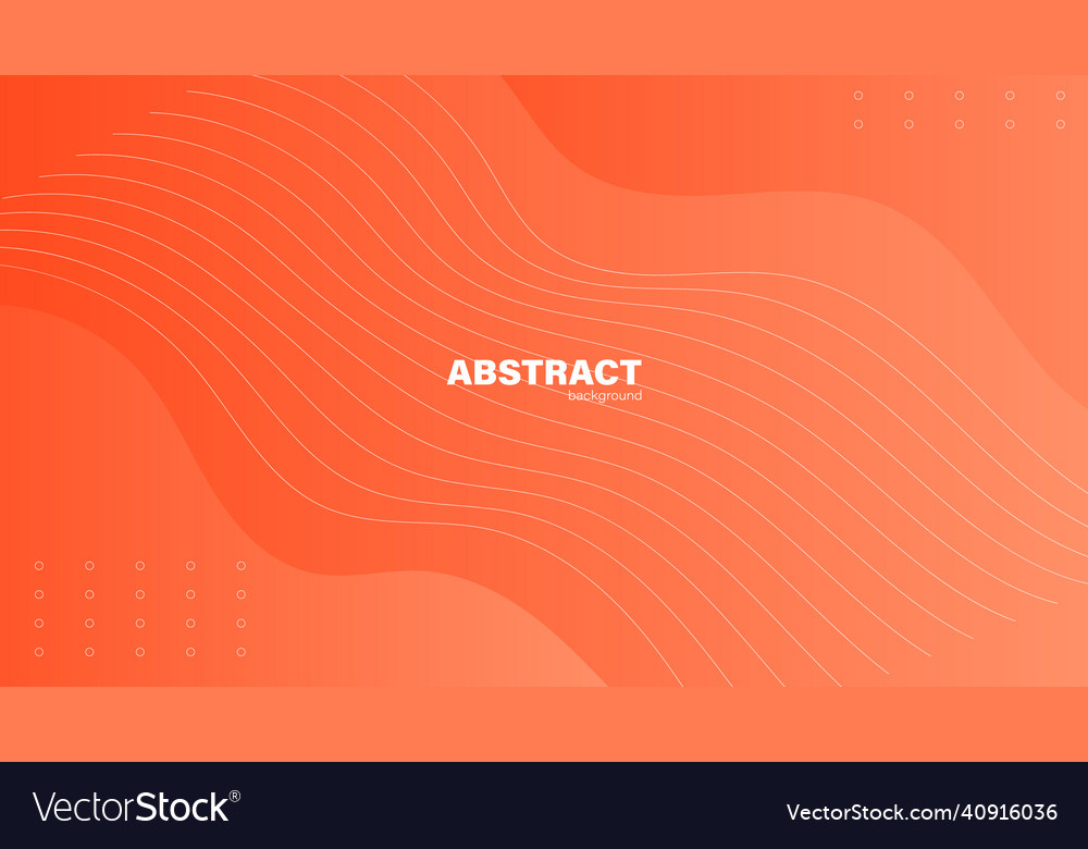 Abstract gradient soft red background and fluid