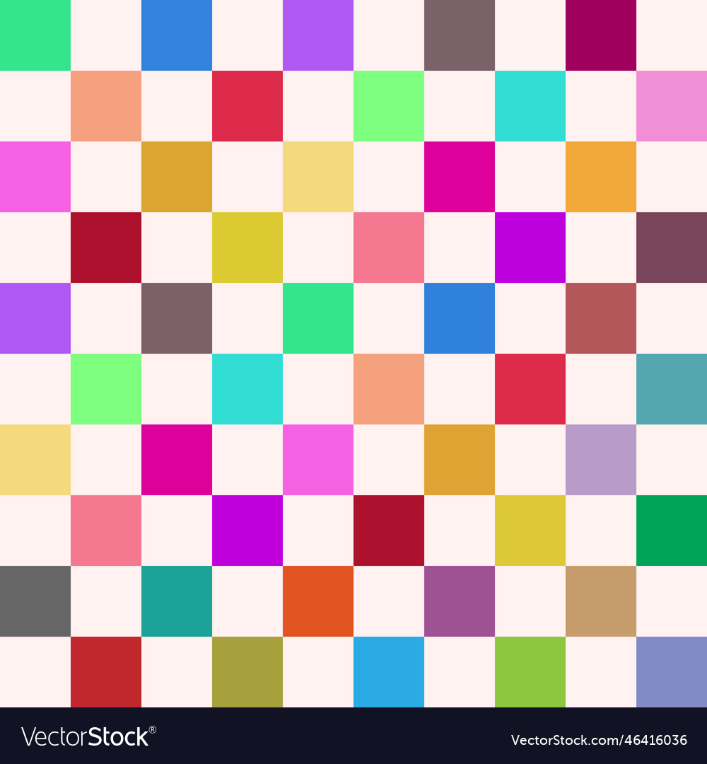 Colored seamless check pattern 2