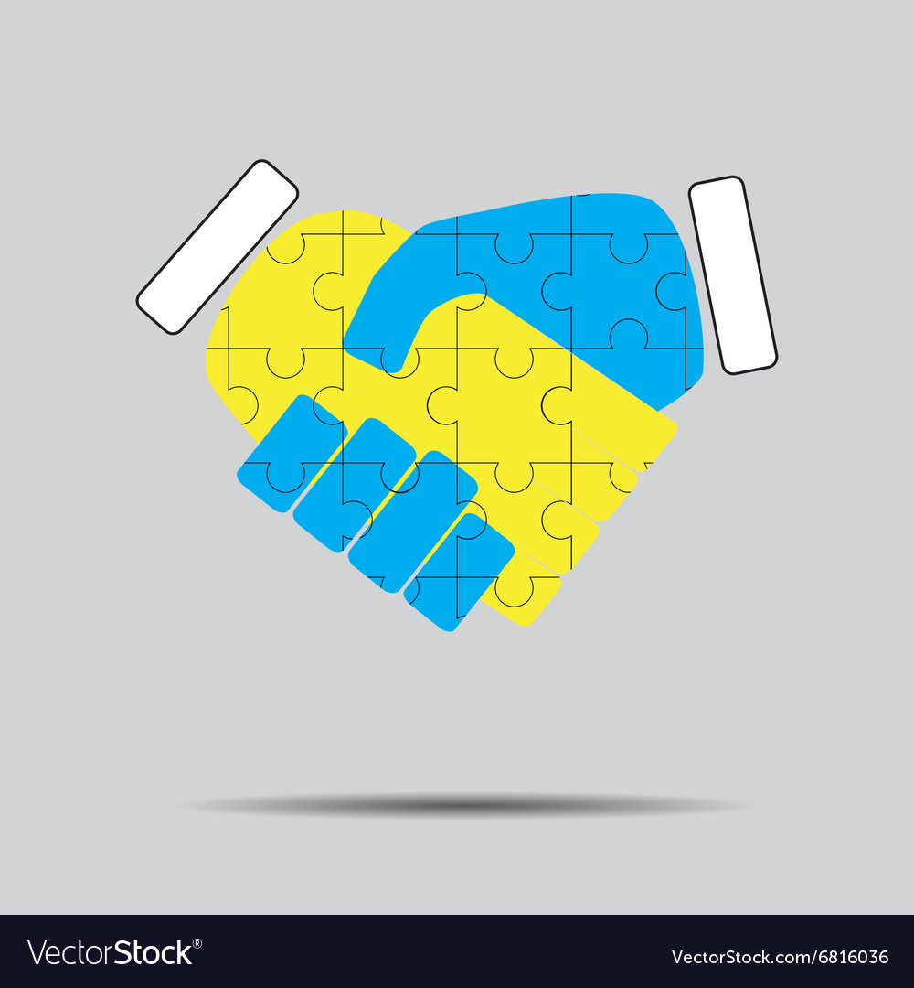 Cooperation Handshake Puzzle