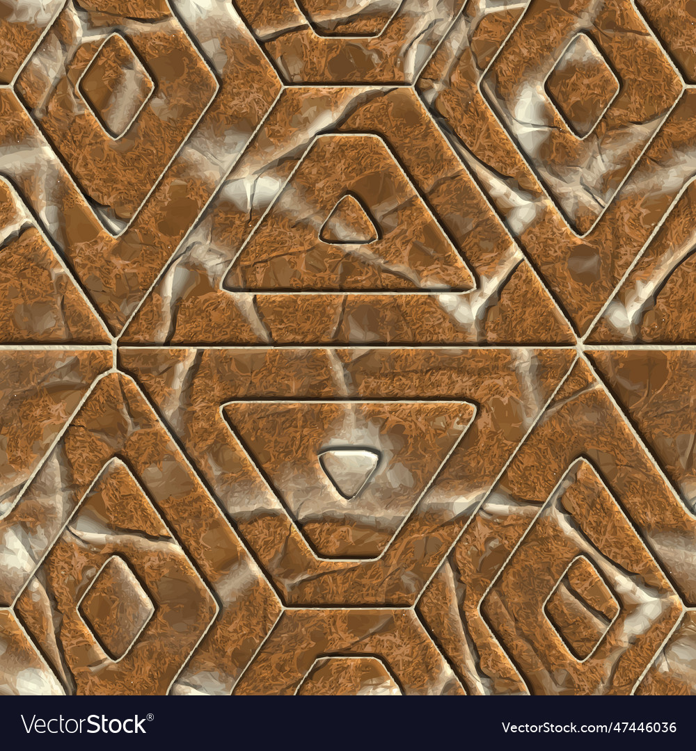 Creative seamless patterned texture