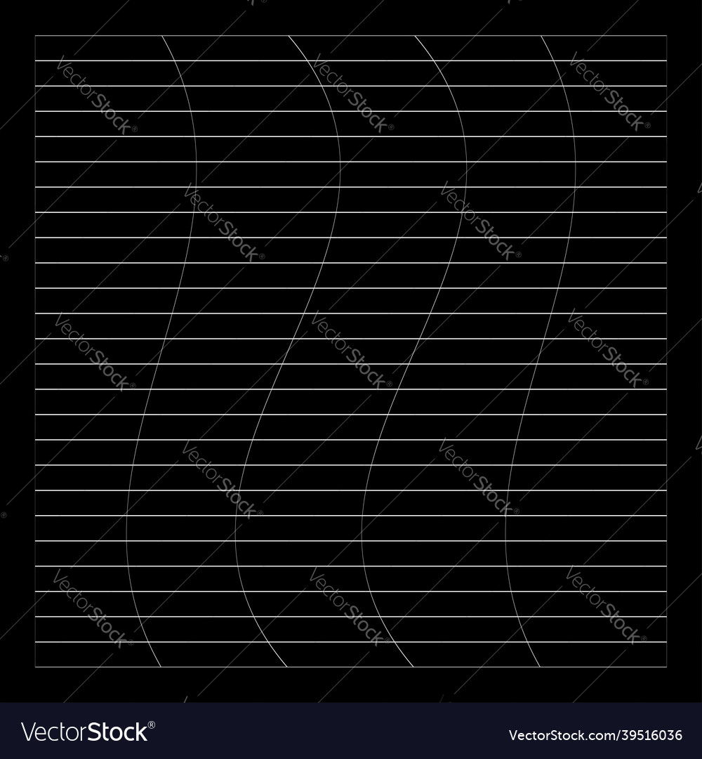 Grid mesh grating trellis wireframe