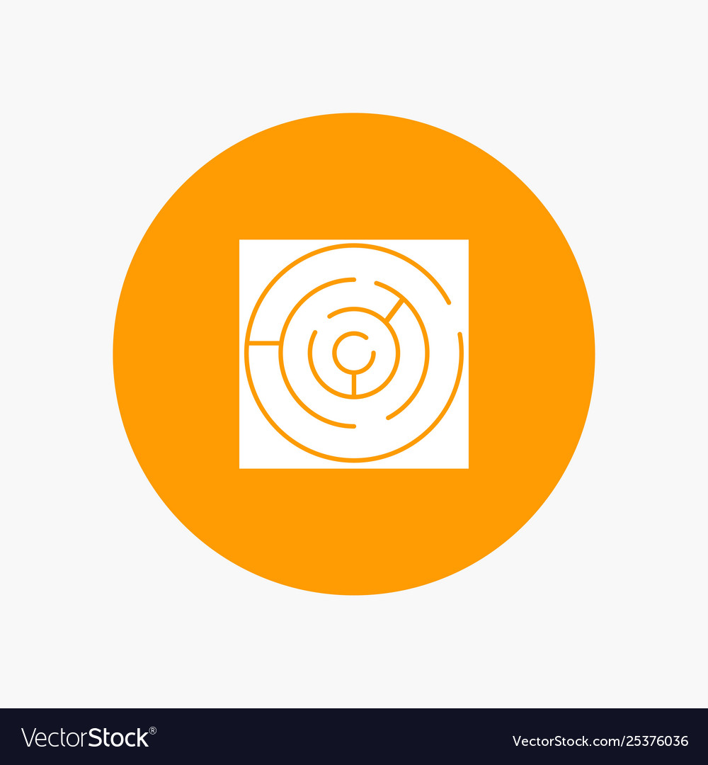 Puzzle arrow strategy target point vector image Puzzle arrow strategy target point