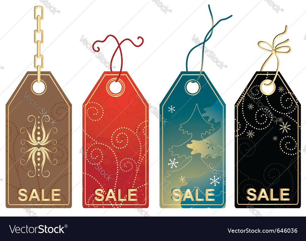 Sale labels