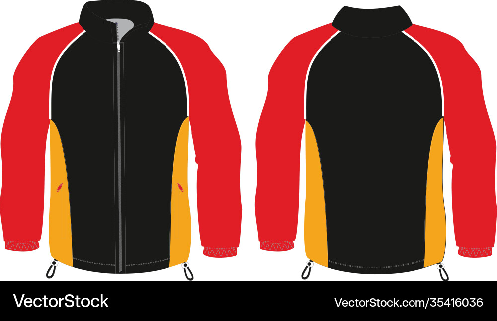 track top template