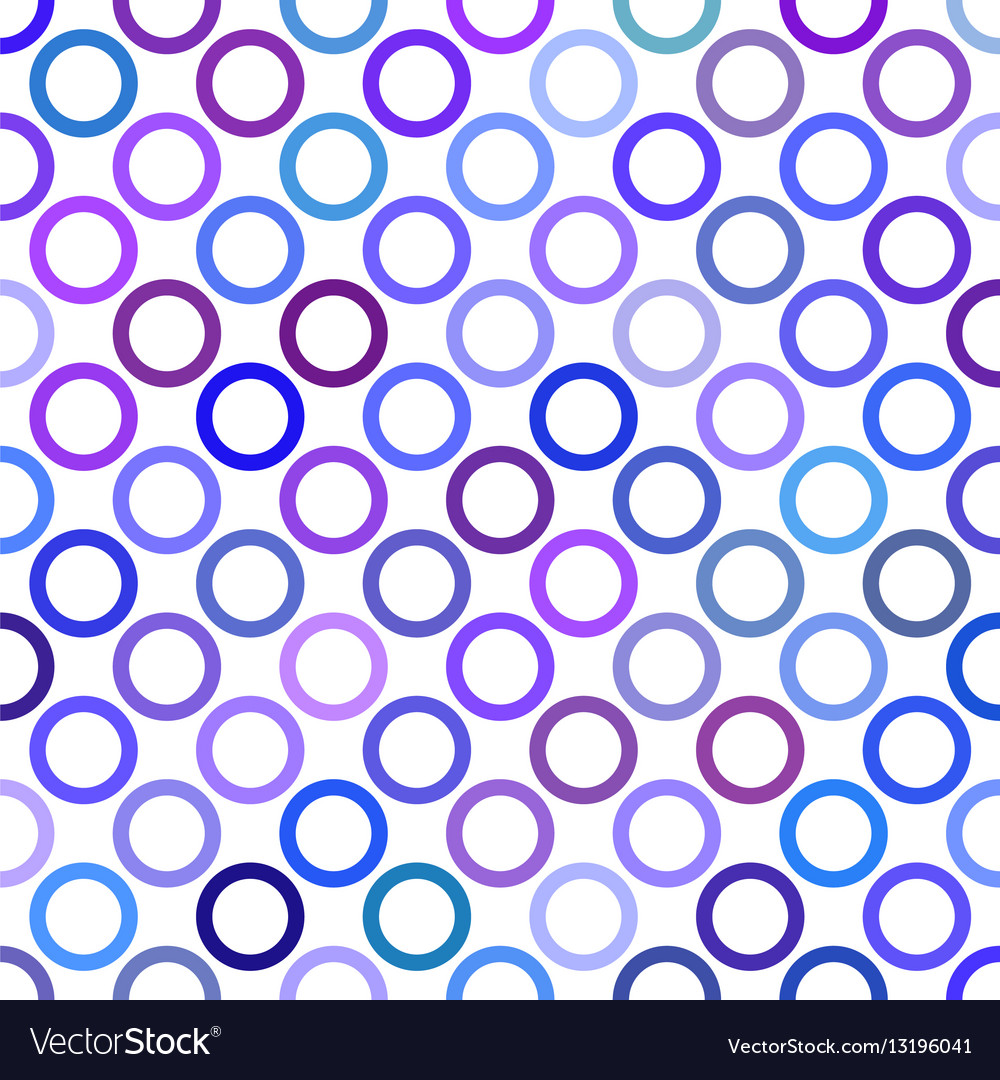 Colorful abstract circle pattern background