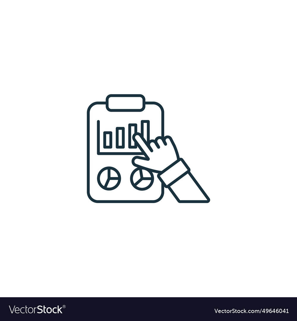 Explanation icon monochrome simple sign from