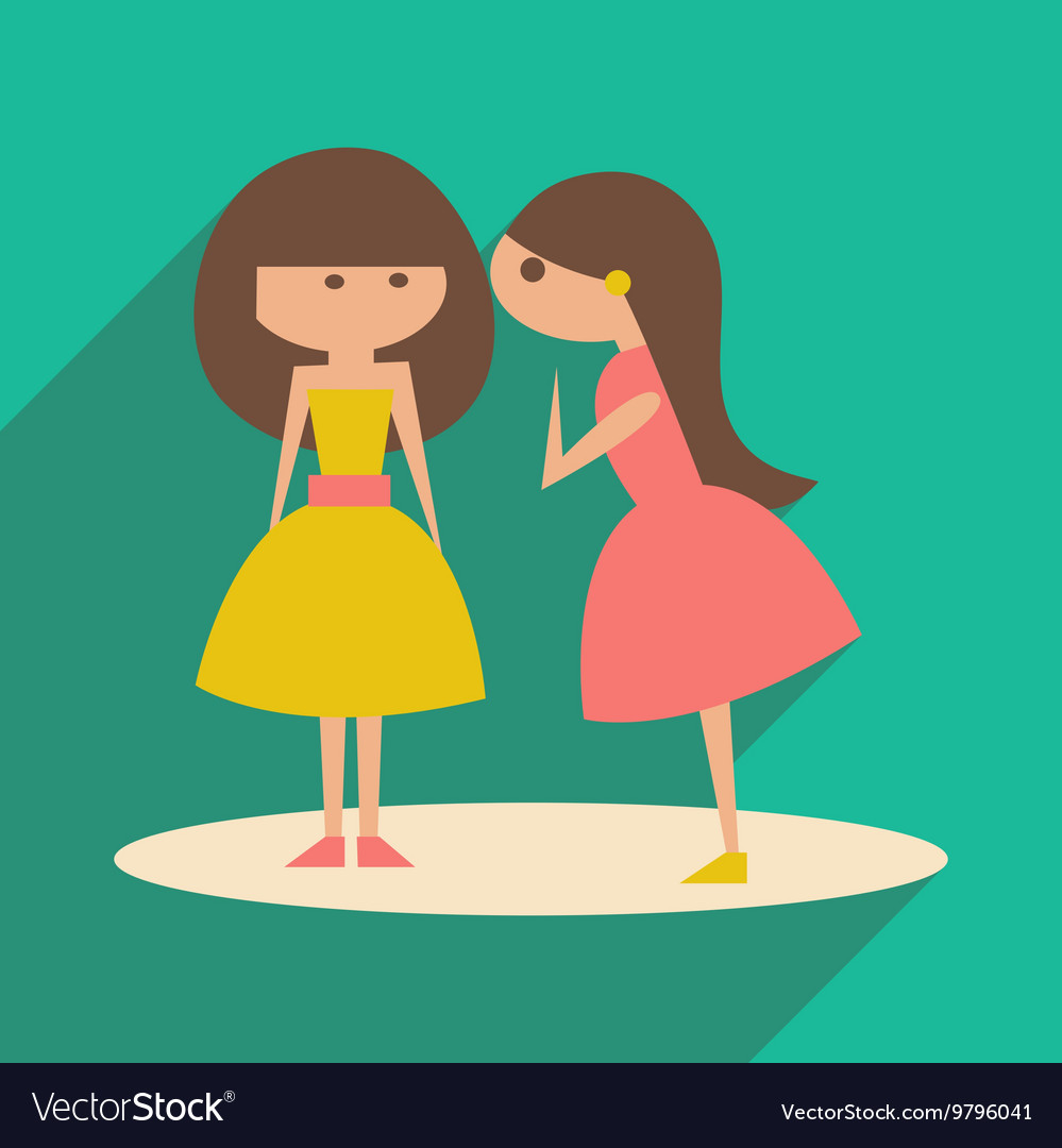 Flat with shadow icon and mobile application