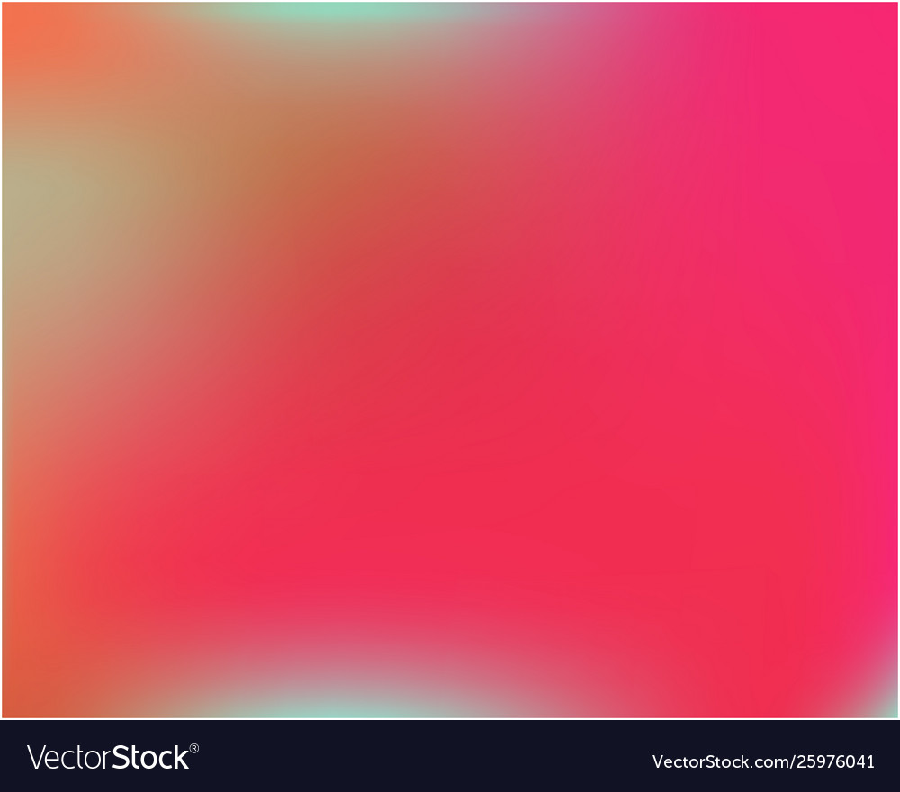 Gradient mesh painted in different colors