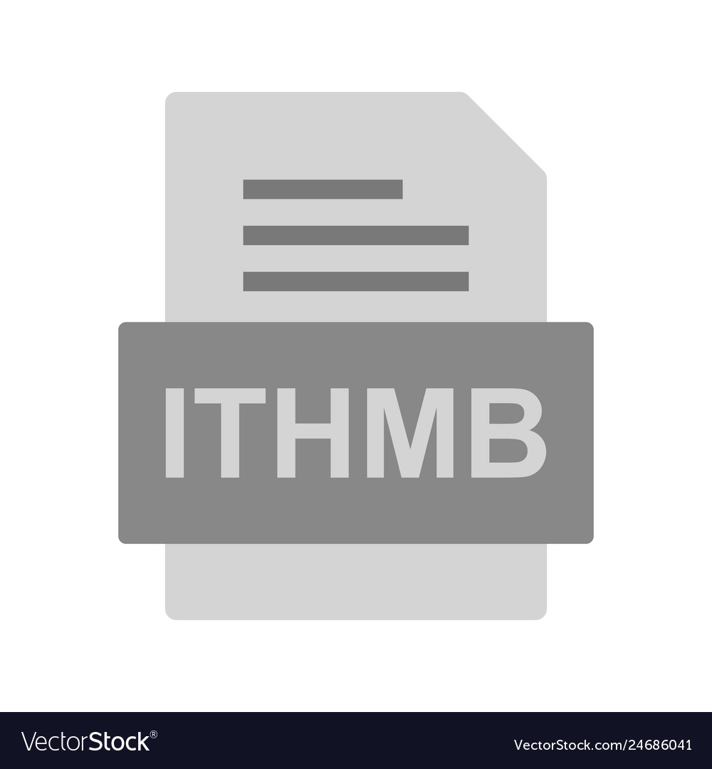 Ithmb file document icon