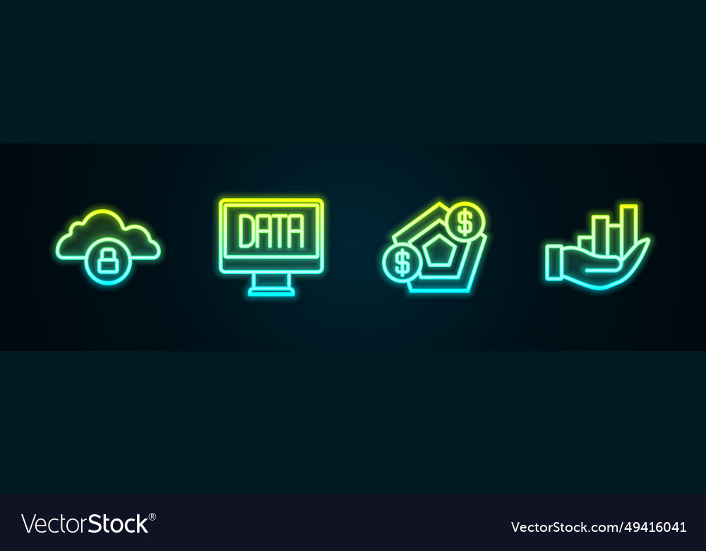 Set line cloud computing lock data analysis