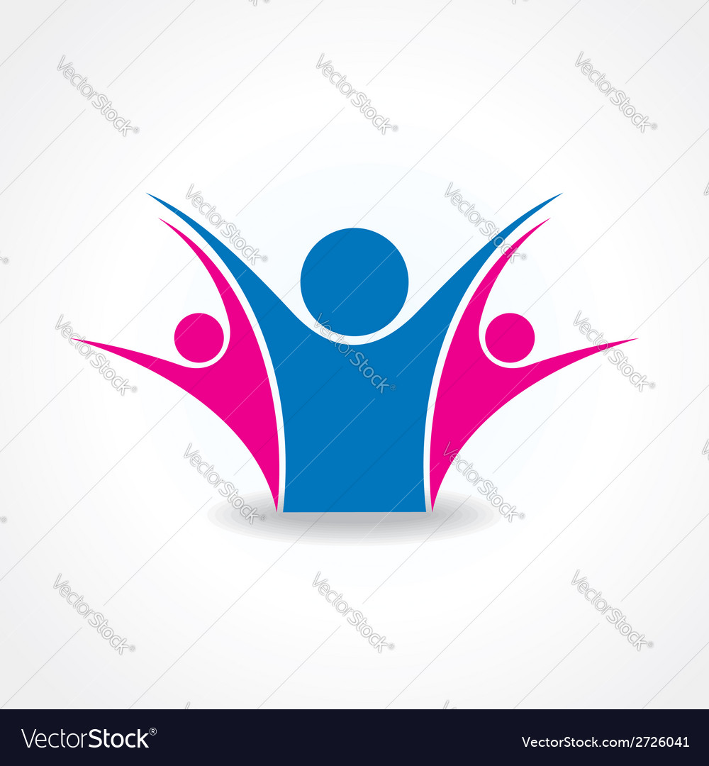 Teamwork and Unity Icon