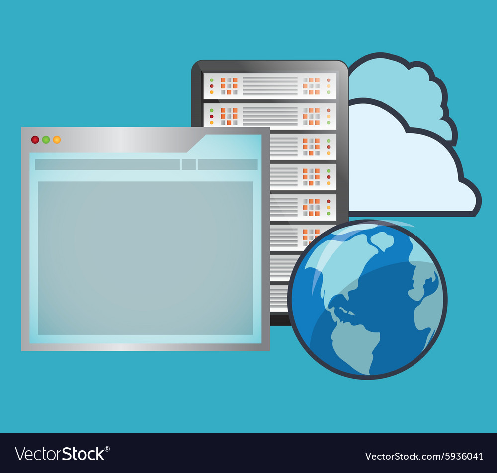 Web hosting design