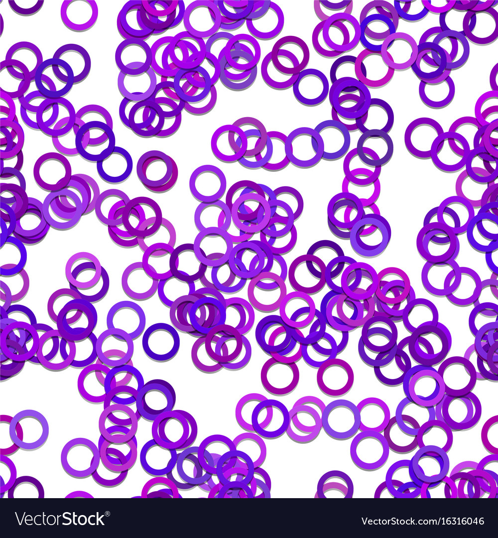 Abstract seamless circle pattern background