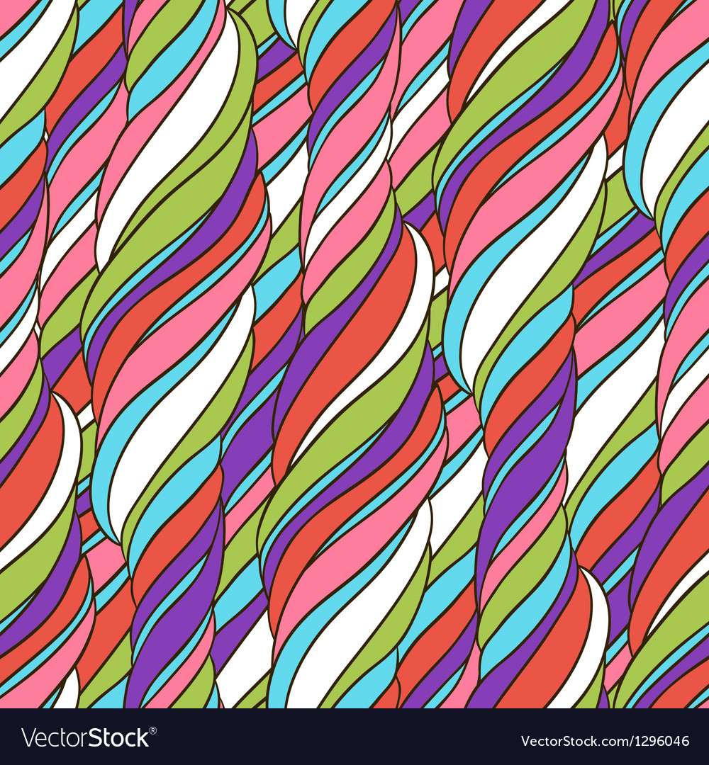 Abstract Swirl Wave Pattern
