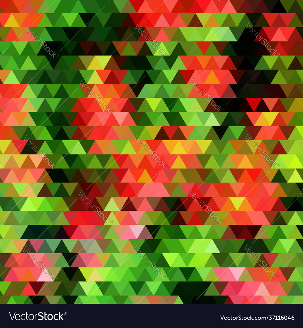Background with colorful hex grid