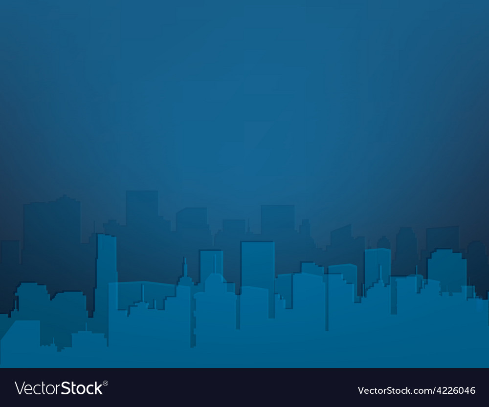 City night Royalty Free Vector Image - VectorStock