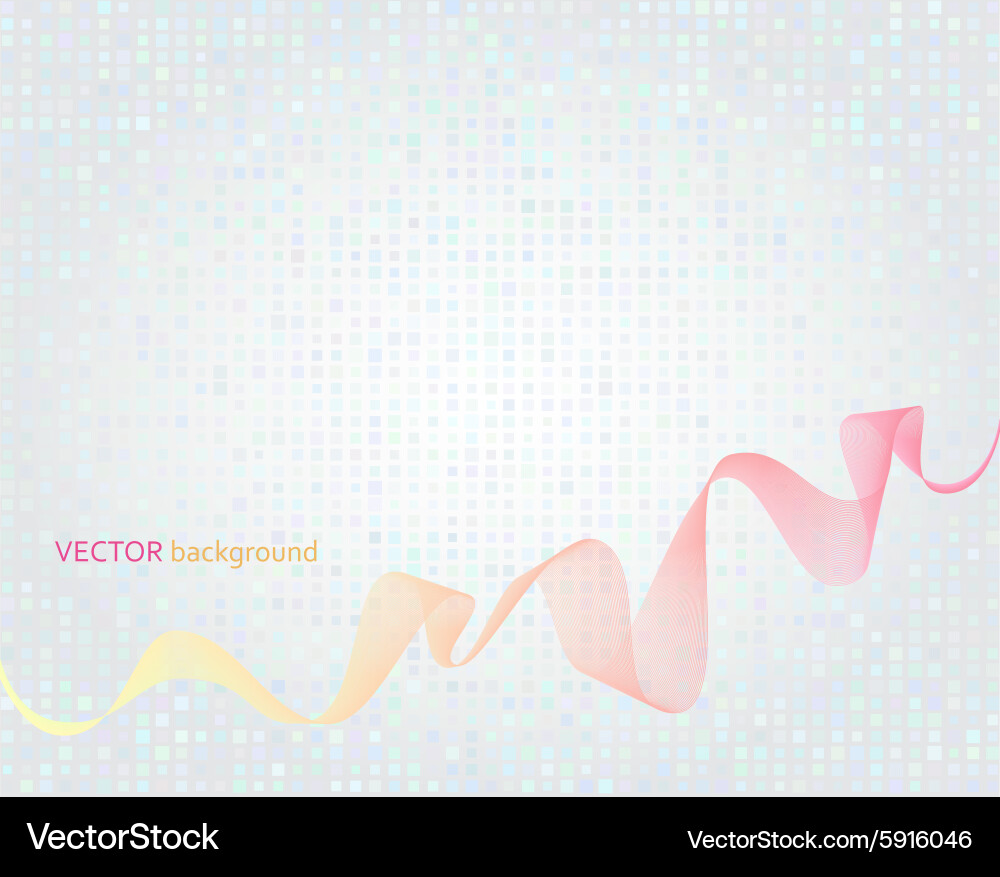 Elegant waves background Royalty Free Vector Image