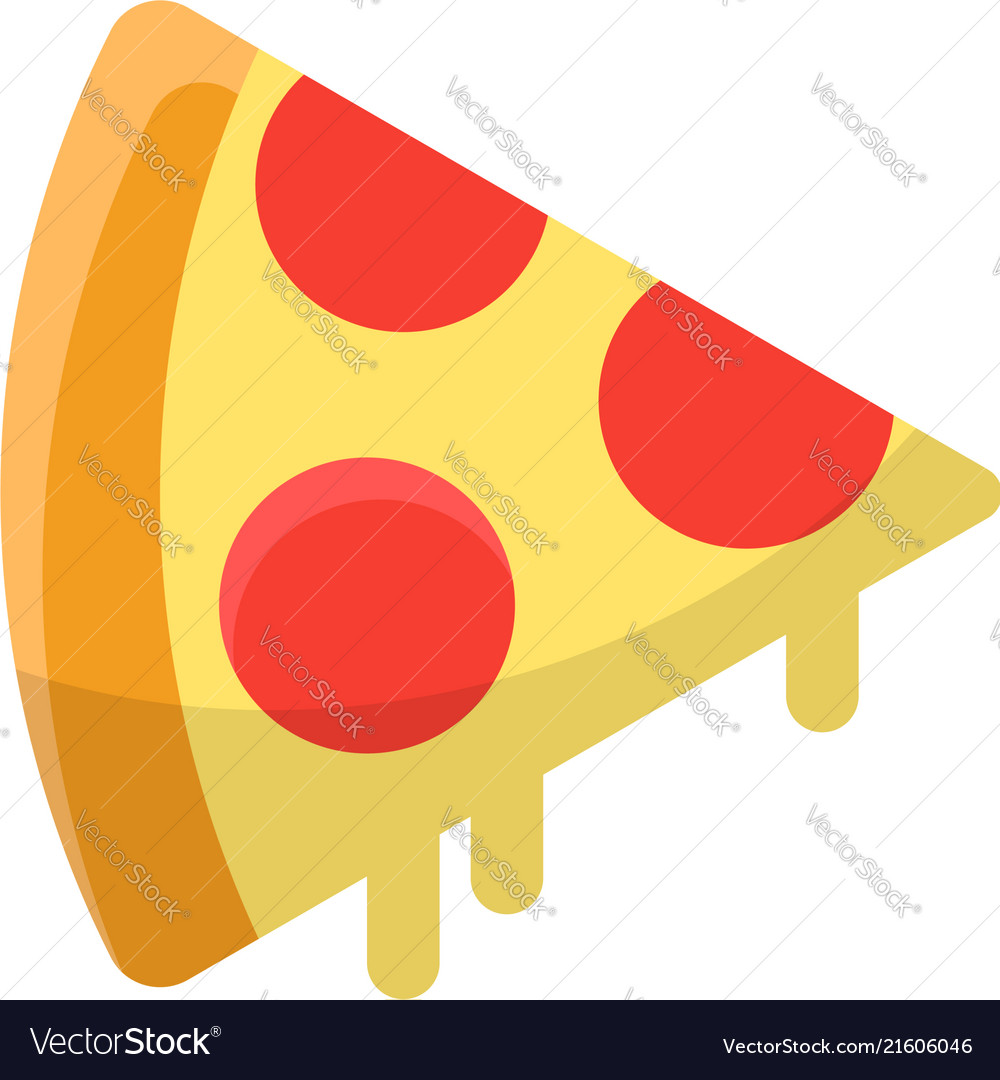 Pizza slice with melted cheese and pepperoni