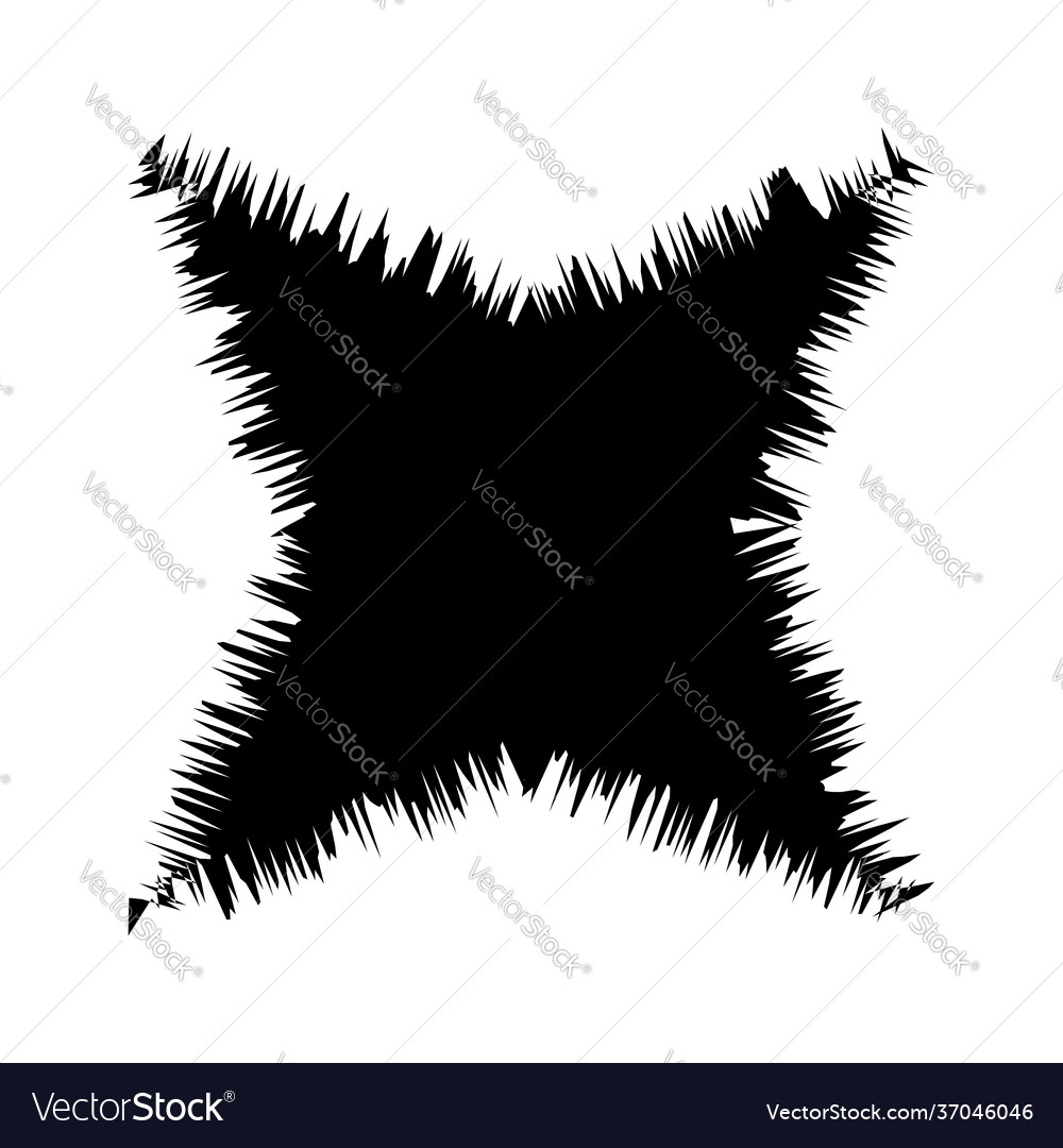 Random amorph amorphous shape element Vector Image Random amorph amorphous shape element