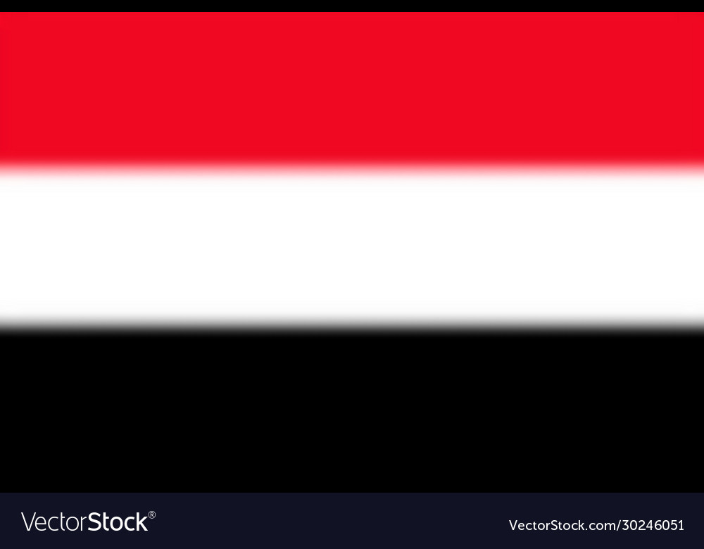Blurred background with flag