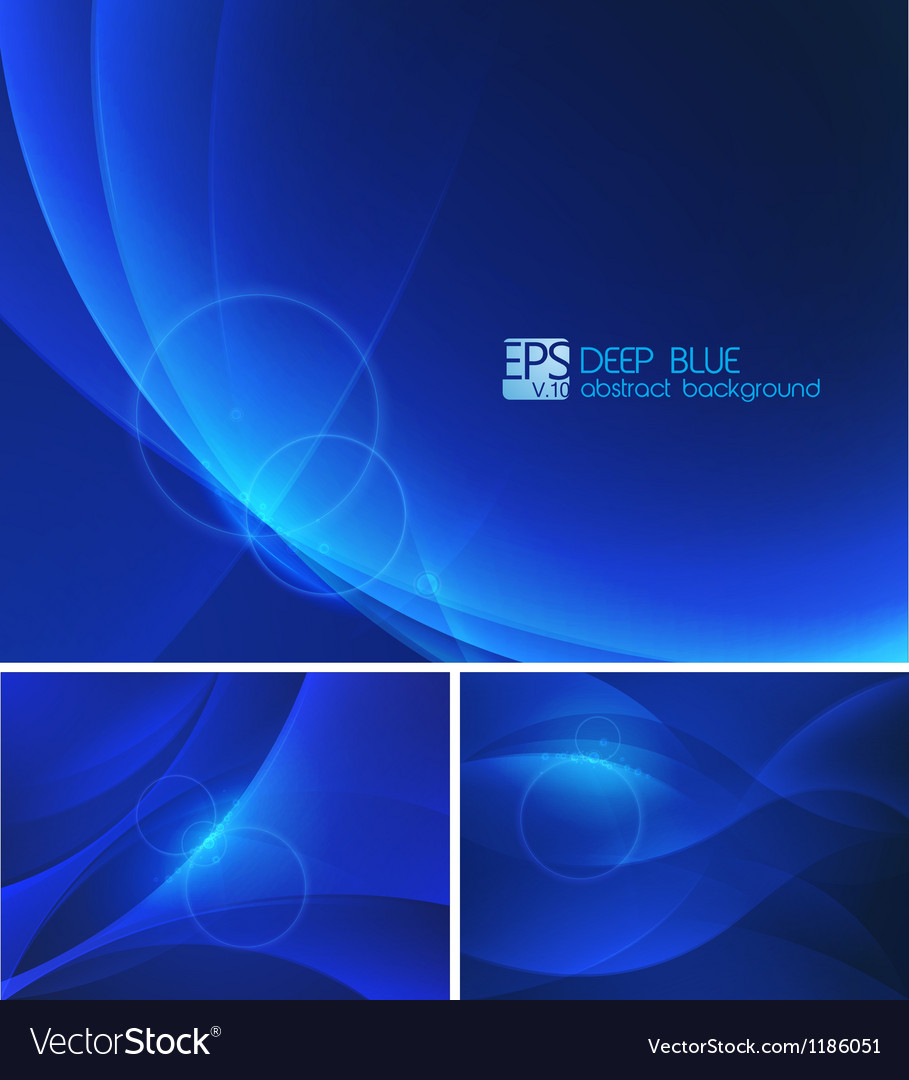 Deep dark blue abstract background image