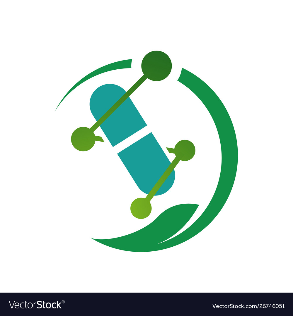 Gesundheit teraphy Medizin ganzheitliches Logo Design