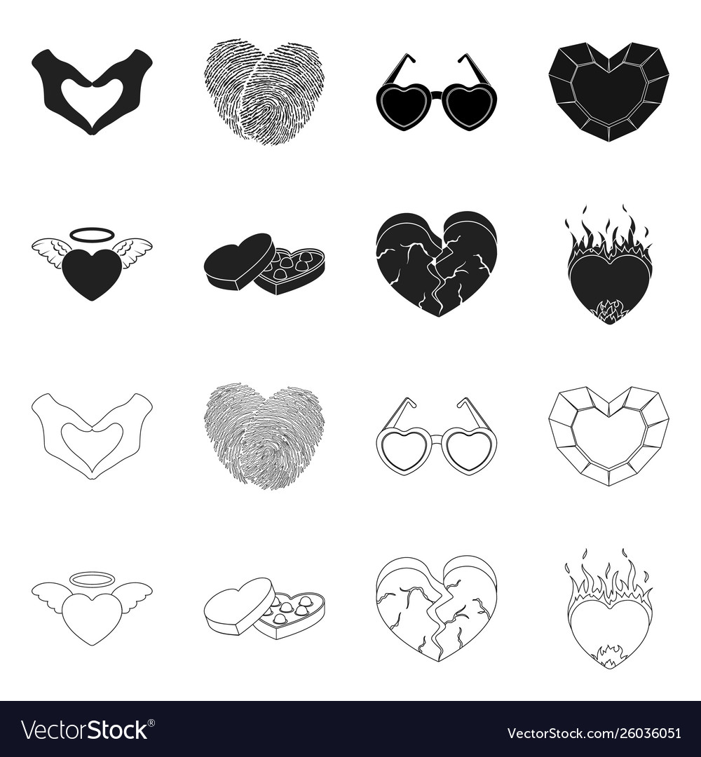Isolated object abstract and shape icon