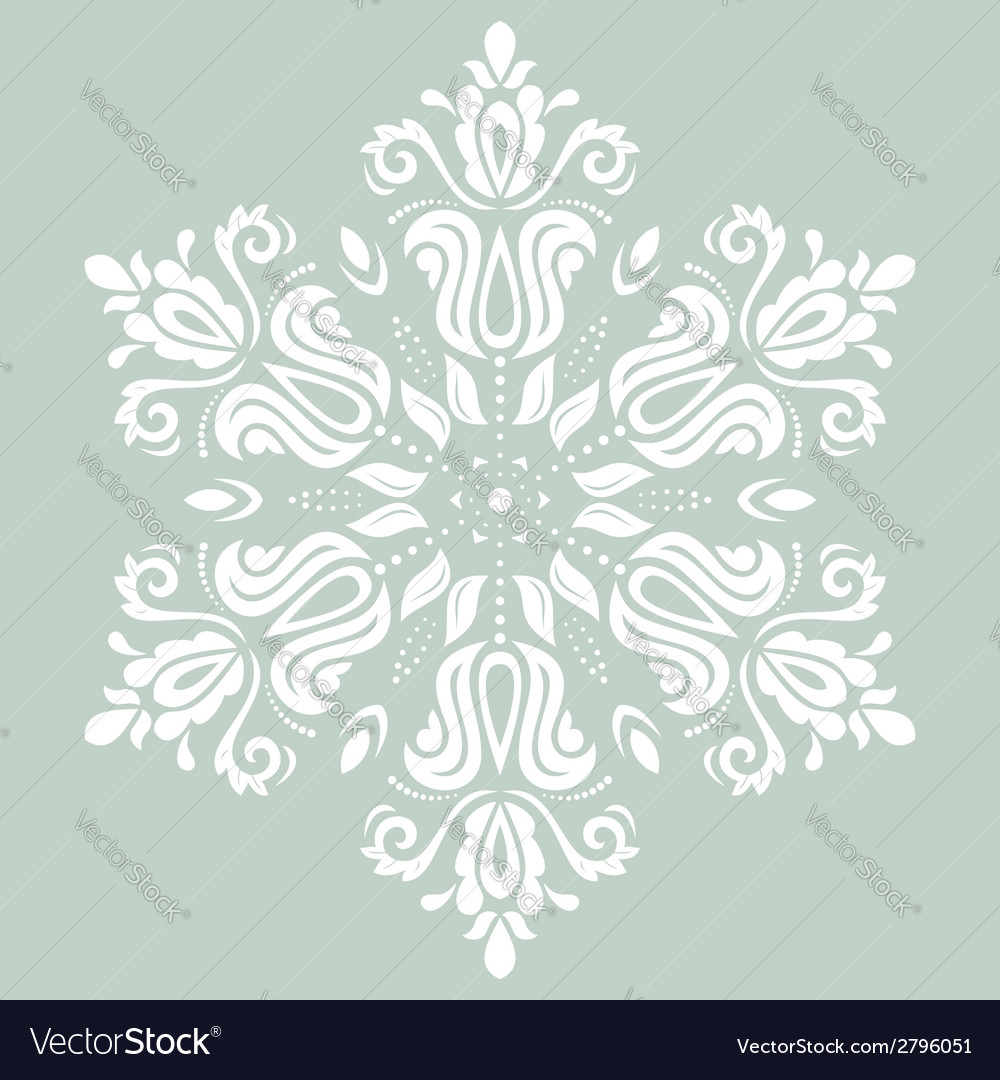 Orient pattern abstract background