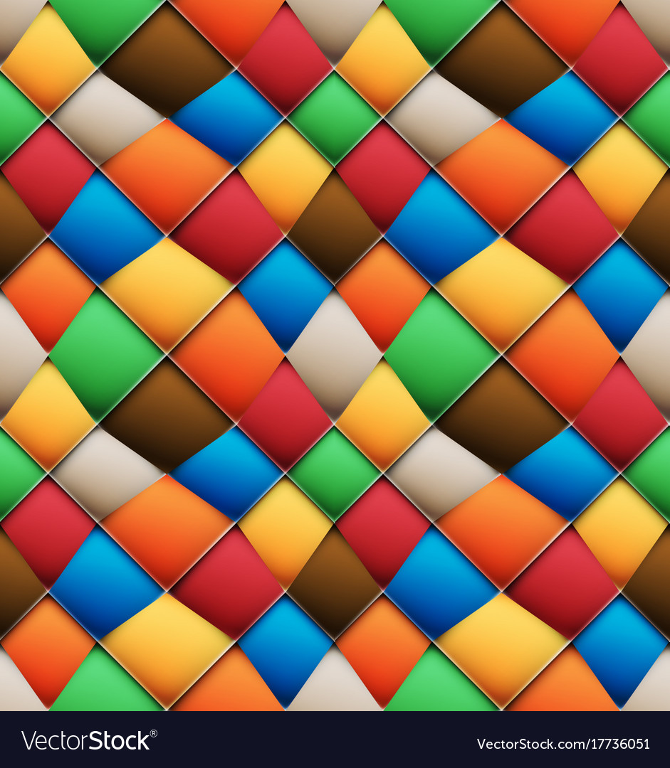 Patchwork motley seamless pattern